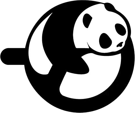 rolling panda